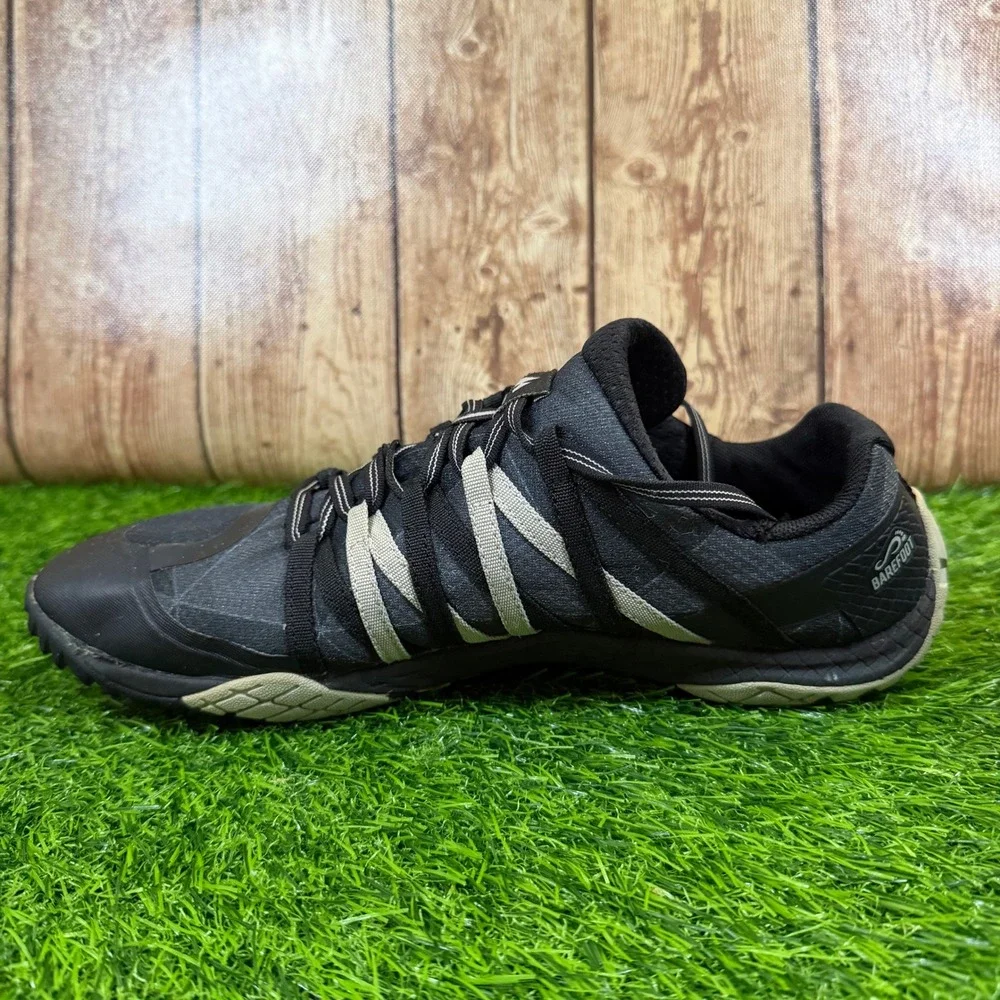 Merrell Trail Glove 4 Running Shoes Womens Size 10 Black Barefoot Vibram